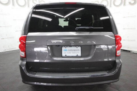 2019 Dodge Grand Caravan SE