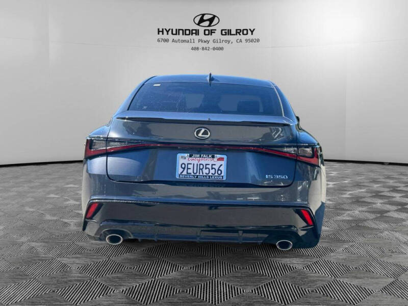 2023 Lexus IS 350 F SPORT