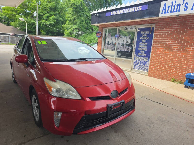 2013 Toyota Prius One (Fleet)'s photo