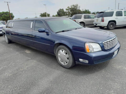 2001 Cadillac DeVille