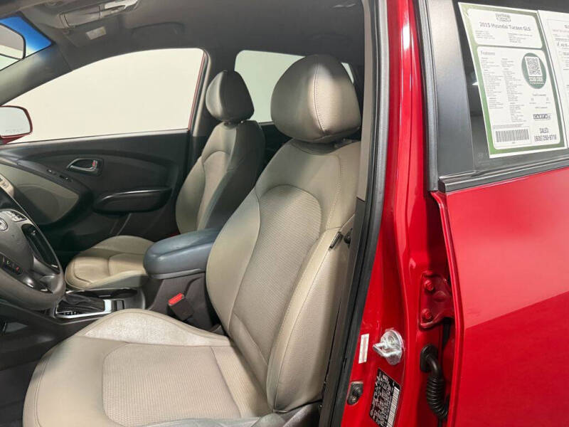 2015 Hyundai Tucson GLS