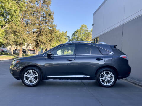 2011 Lexus RX 450h