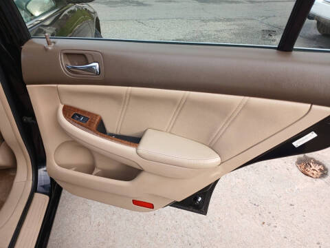 2006 Honda Accord EX w/Leather