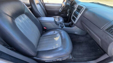 2002 Mercury Mountaineer