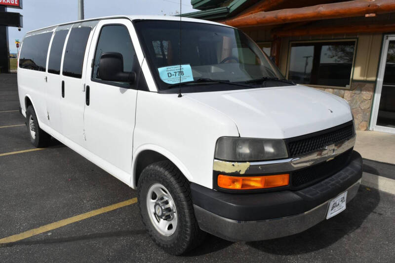 2010 Chevrolet Express LT 3500