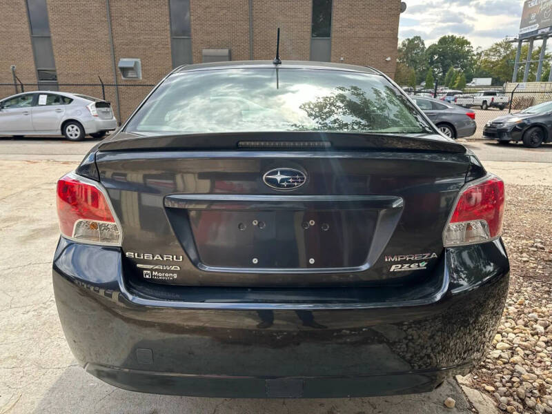 2012 Subaru Impreza 2.0i Premium