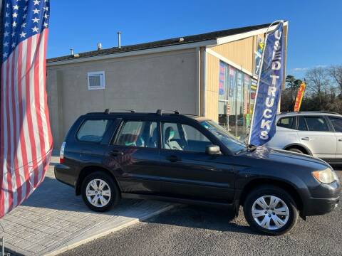 2008 Subaru Forester for sale at A.T  Auto Group LLC in Lakewood NJ