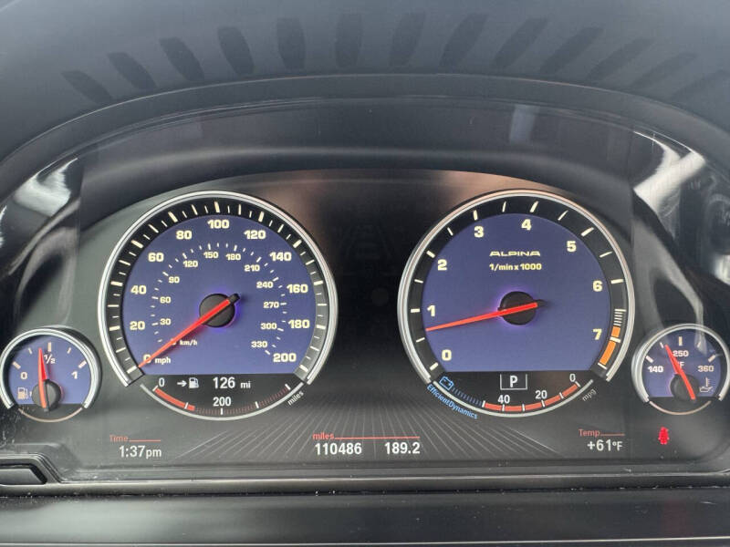 2015 BMW 6 Series ALPINA B6 xDrive Gran Coupe