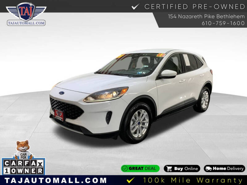 2020 Ford Escape for sale at Taj Auto Mall in Bethlehem PA