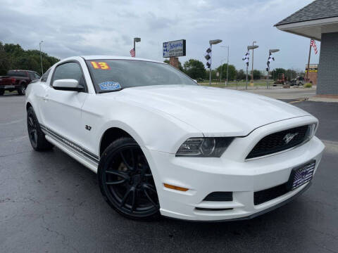 2013 Ford Mustang for sale at Integrity Auto Center in Paola KS