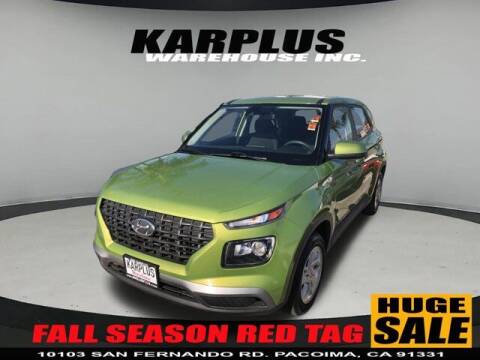 2021 Hyundai Venue for sale at Karplus Warehouse in Pacoima CA