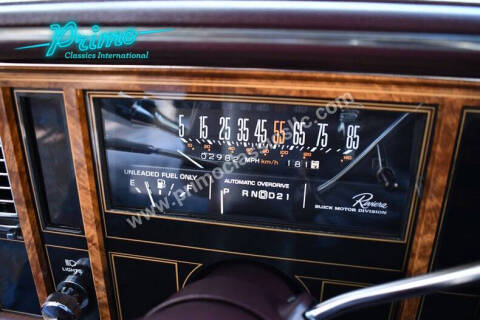 1985 Buick Riviera