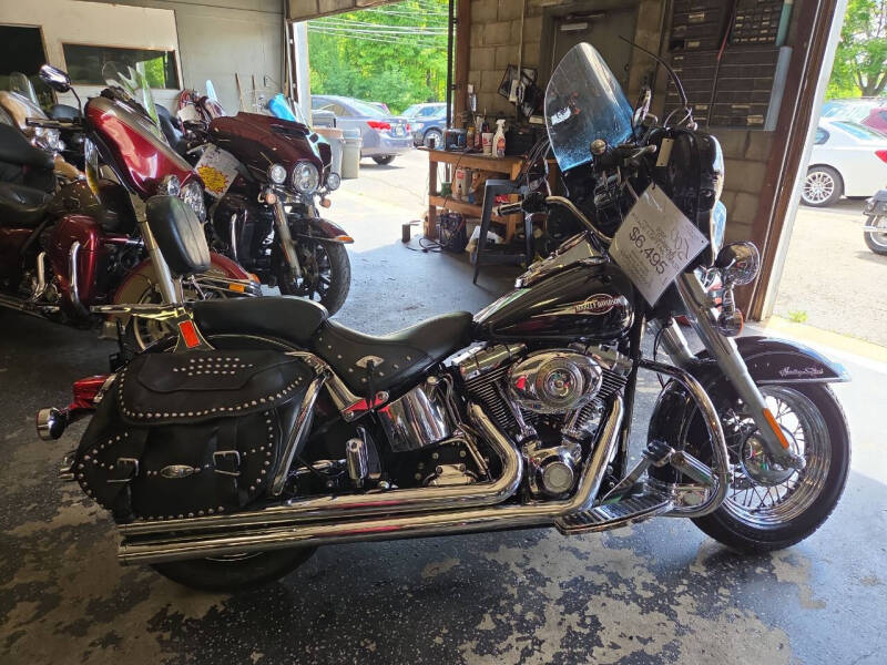 2008 Harley-Davidson Heritage Softail Classic