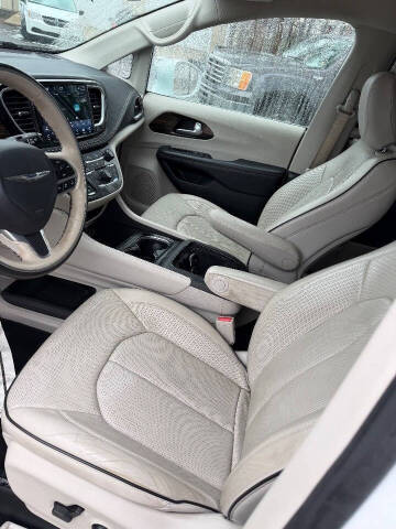 2021 Chrysler Pacifica Limited