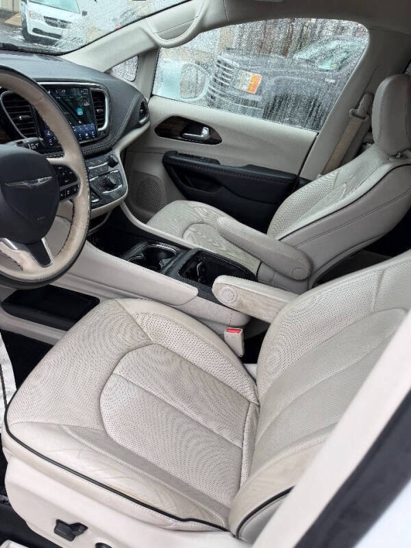 2021 Chrysler Pacifica Limited