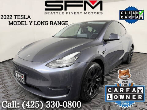 2022 Tesla Model Y Long Range