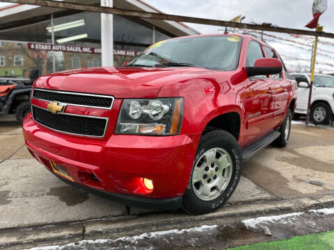 2012 Chevrolet Avalanche LT