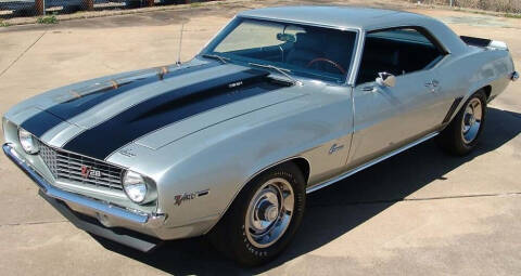 1969 Chevrolet CAMARO Z28 CROSSRAM for sale at COLLECTOR MOTORS in Houston TX