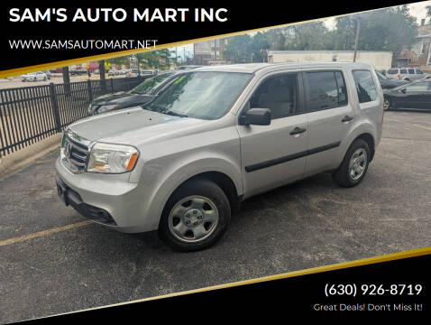 2015 Honda Pilot for sale at SAM'S AUTO MART INC in Chicago IL