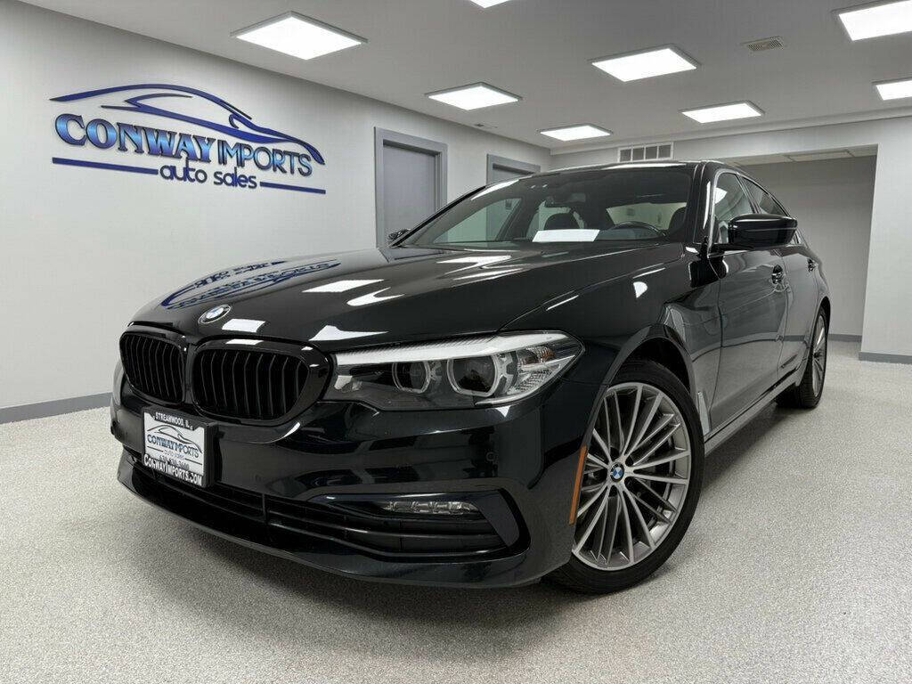 2018 BMW 5 Series for sale at Conway Imports in   Streamwood, IL