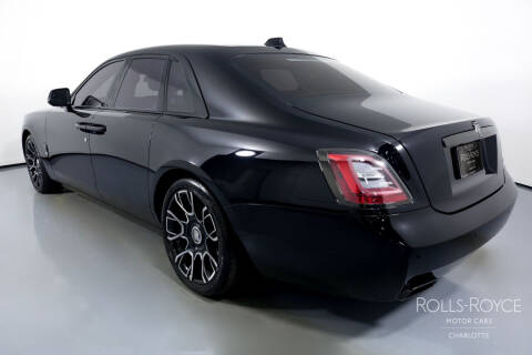 2022 Rolls-Royce Black Badge Ghost