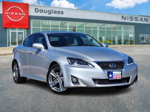 2011 Lexus IS 250 for sale at Douglass Automotive Group - Douglas Nissan in Waco TX