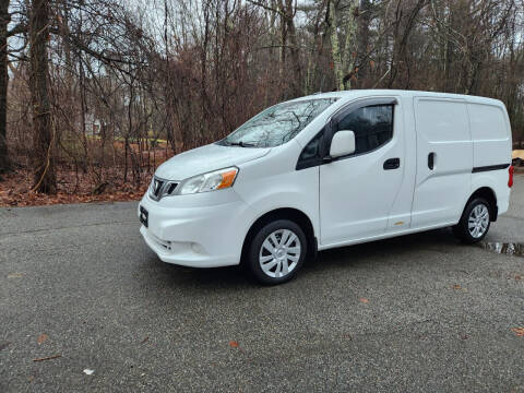 2017 Nissan NV200 for sale at Cappy's Automotive in Whitinsville MA