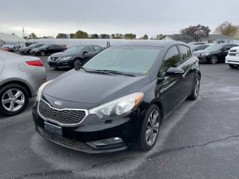 2016 Kia Forte5 for sale at INVICTUS MOTOR COMPANY in West Valley City UT