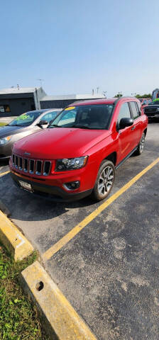 2016 Jeep Compass for sale at Chicago Auto Exchange in South Chicago Heights IL