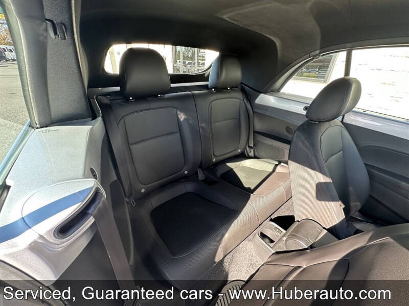 2013 Volkswagen Beetle Convertible