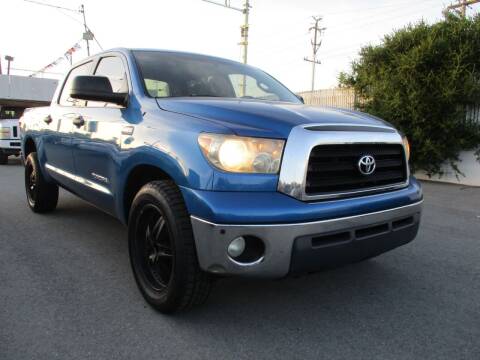 2007 Toyota Tundra for sale at Car House in San Mateo CA