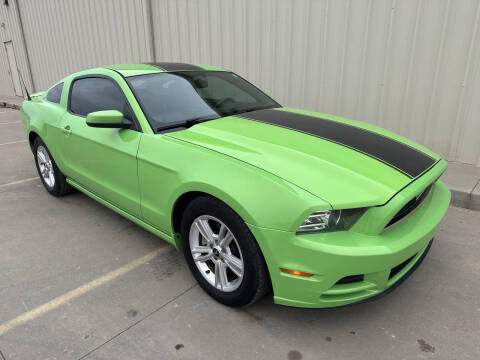 2014 Ford Mustang for sale at Lauer Auto in Clearwater KS
