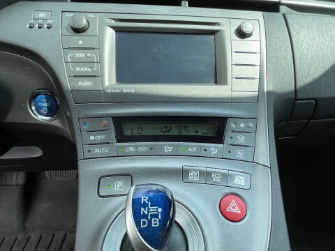 2014 Toyota Prius Three