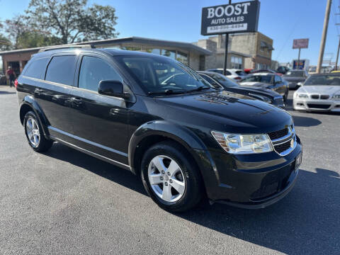 2012 Dodge Journey SE
