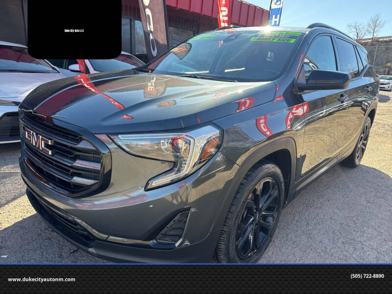 2020 GMC Terrain SLE's photo