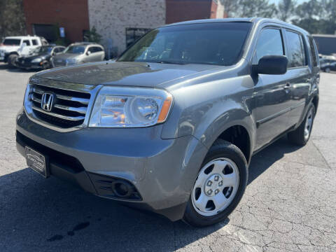 2012 Honda Pilot LX