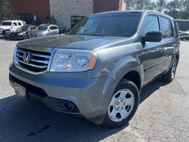 2012 Honda Pilot LX