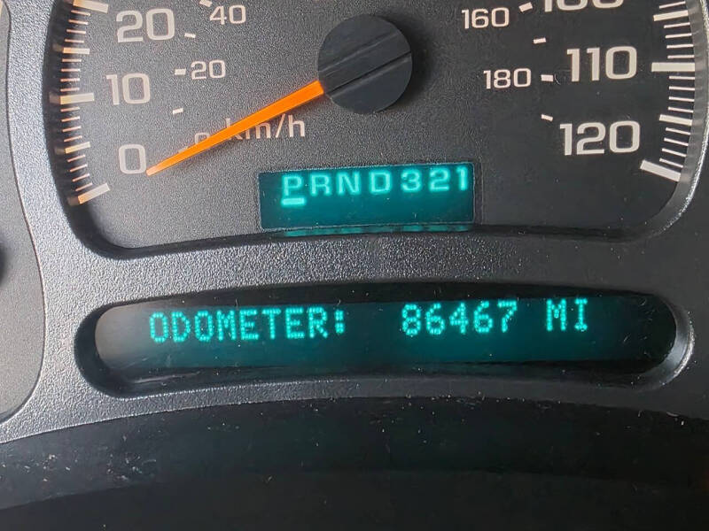 2003 Chevrolet Silverado 3500