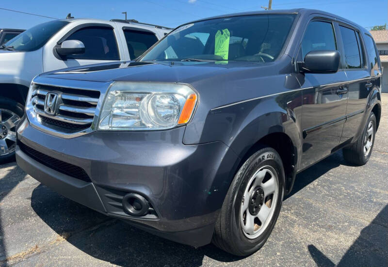 2015 Honda Pilot for sale at Steel Auto Group LLC in Logan OH