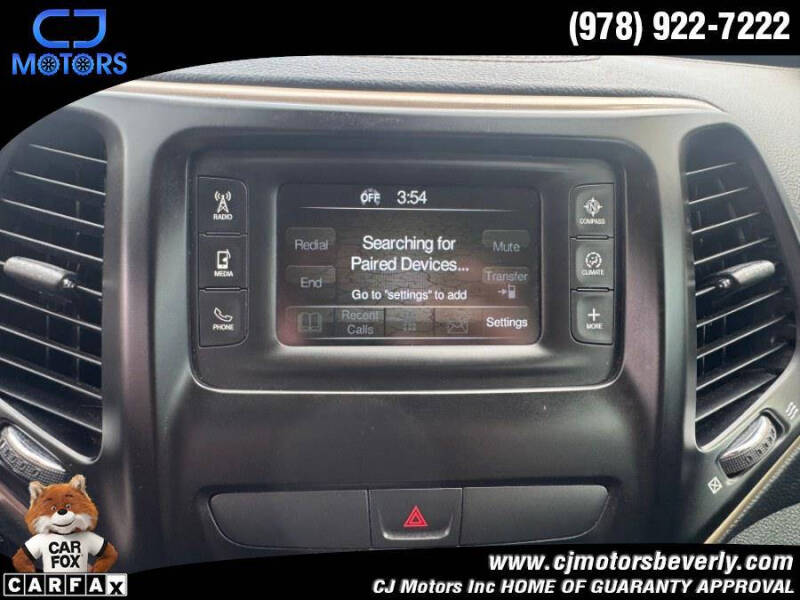 2015 Jeep Cherokee Latitude