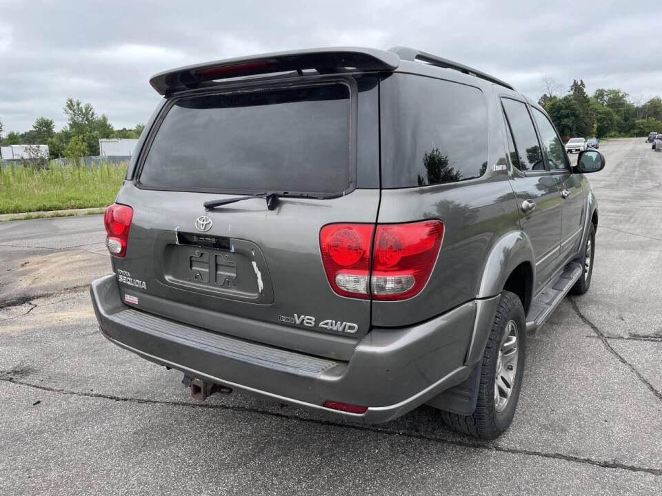 2005 Toyota Sequoia for sale at Twin Cities Auctions in Elk River, MN