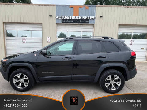 2014 Jeep Cherokee Trailhawk
