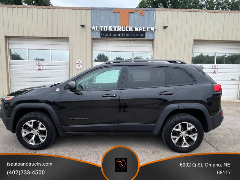 2014 Jeep Cherokee Trailhawk