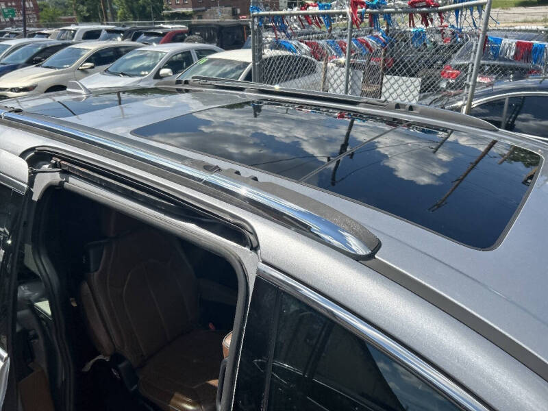 2017 Chrysler Pacifica Limited