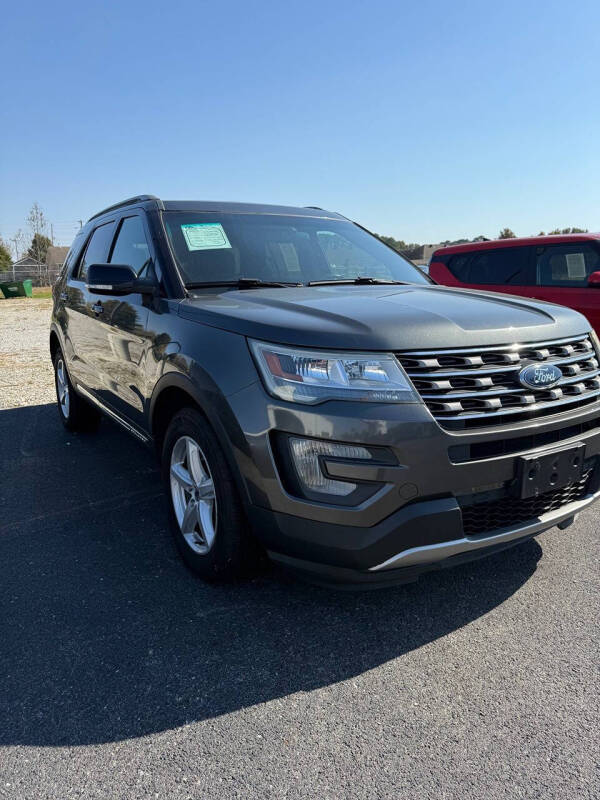 2017 Ford Explorer XLT