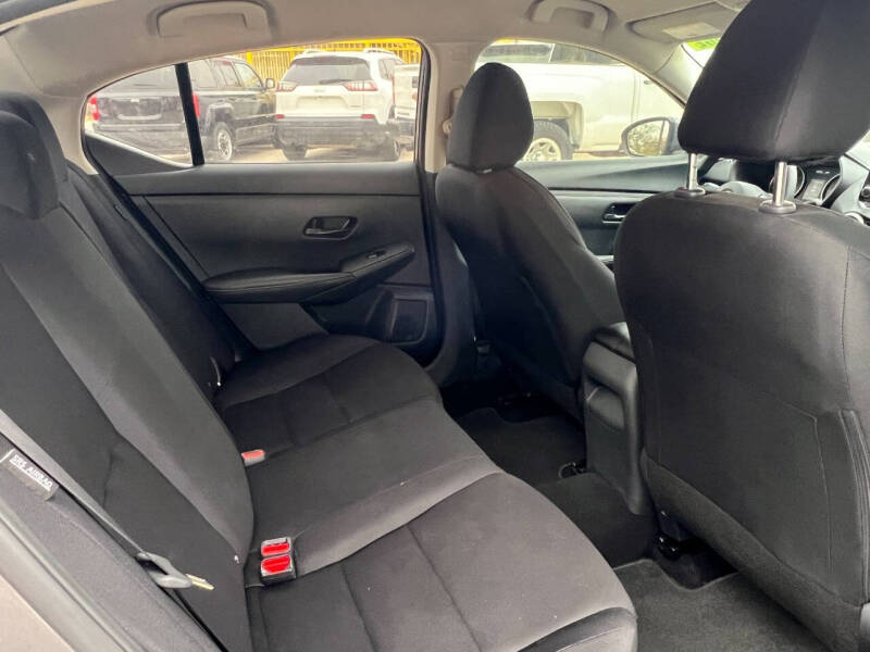 2025 Nissan Sentra S