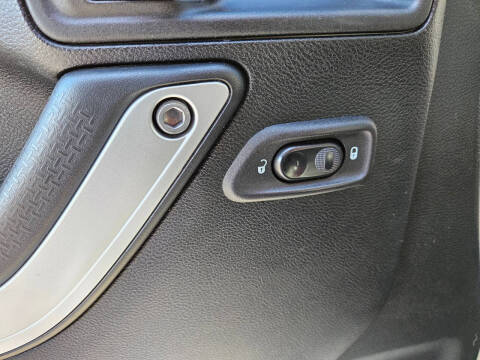 2018 Jeep Wrangler JK Unlimited