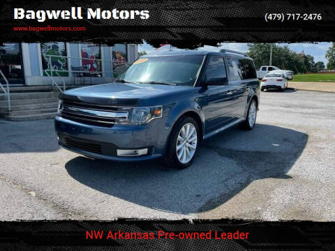 2018 Ford Flex for sale at Bagwell Motors in Springdale AR