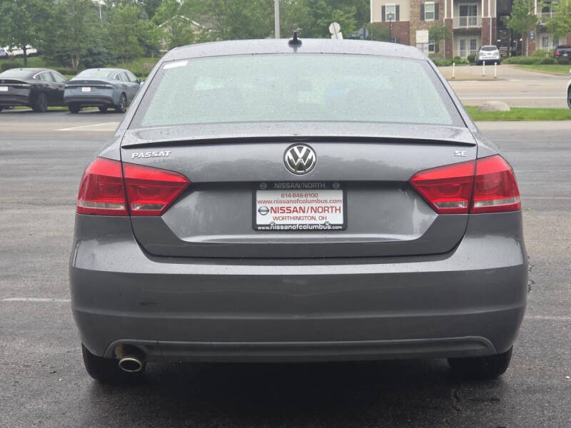 2012 Volkswagen Passat