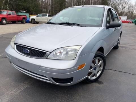 2005 Ford Focus for sale at Granite Auto Sales in Spofford NH